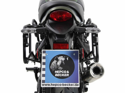 Hepco & Becker Sidecarrier Lock-it black for Kawasaki Z 900 RS/Cafe (2018-2025)