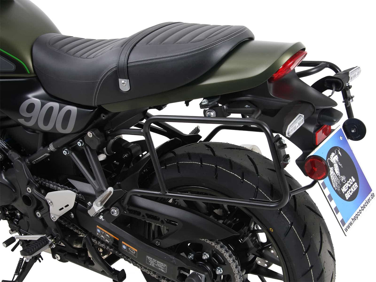 Hepco & Becker Sidecarrier Lock-it black for Kawasaki Z 900 RS/Cafe (2018-2025)