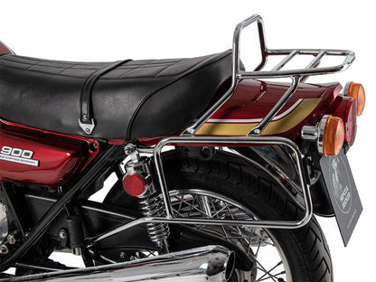Hepco & Becker Complete carrier set (side- and topcase carrier) chrome for Kawasaki Z 900 (1973-1976)/1000 A (1977-1978)