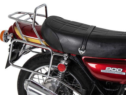 Hepco & Becker Complete carrier set (side- and topcase carrier) chrome for Kawasaki Z 900 (1973-1976)/1000 A (1977-1978)