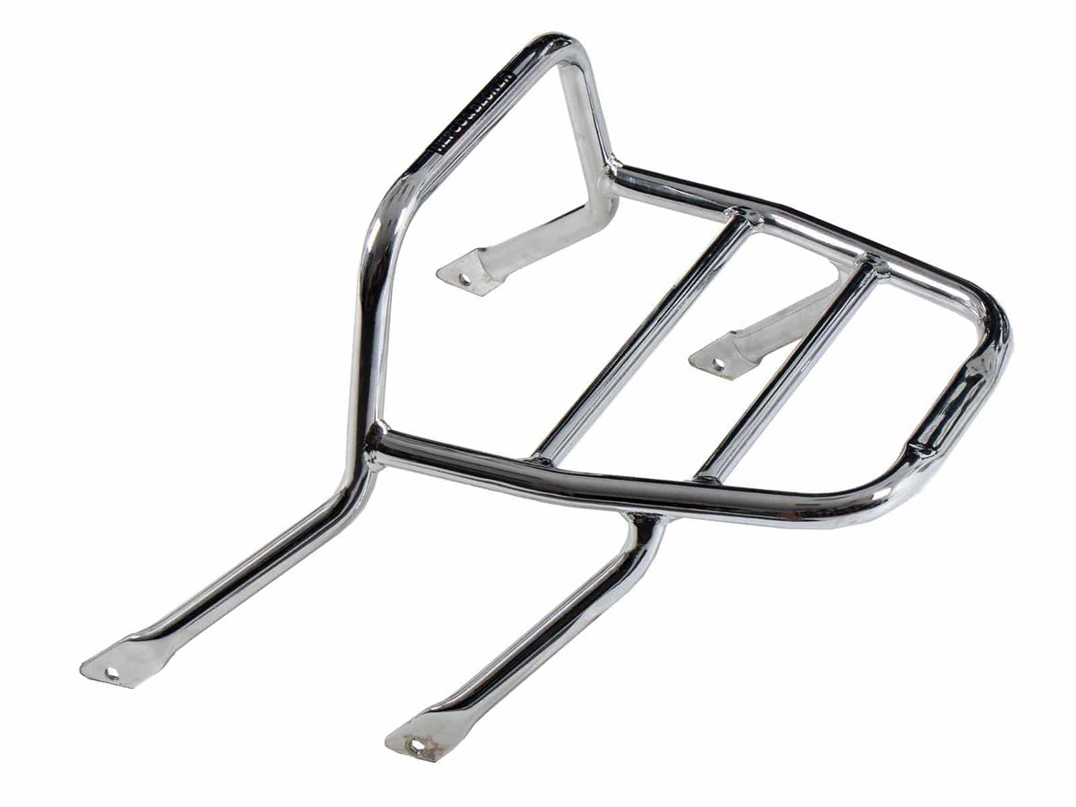 Hepco & Becker Topcase carrier tube-type chrome for combination with H&B side carrier for Kawasaki Z 900 (1973-1976)/Z1000 A (1977-1978)