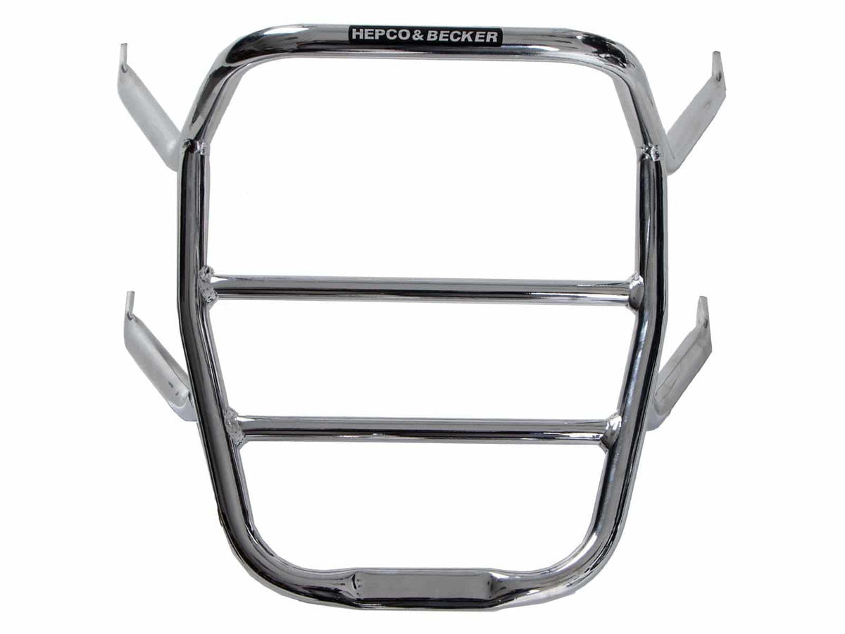 Hepco & Becker Topcase carrier tube-type chrome for combination with H&B side carrier for Kawasaki Z 900 (1973-1976)/Z1000 A (1977-1978)