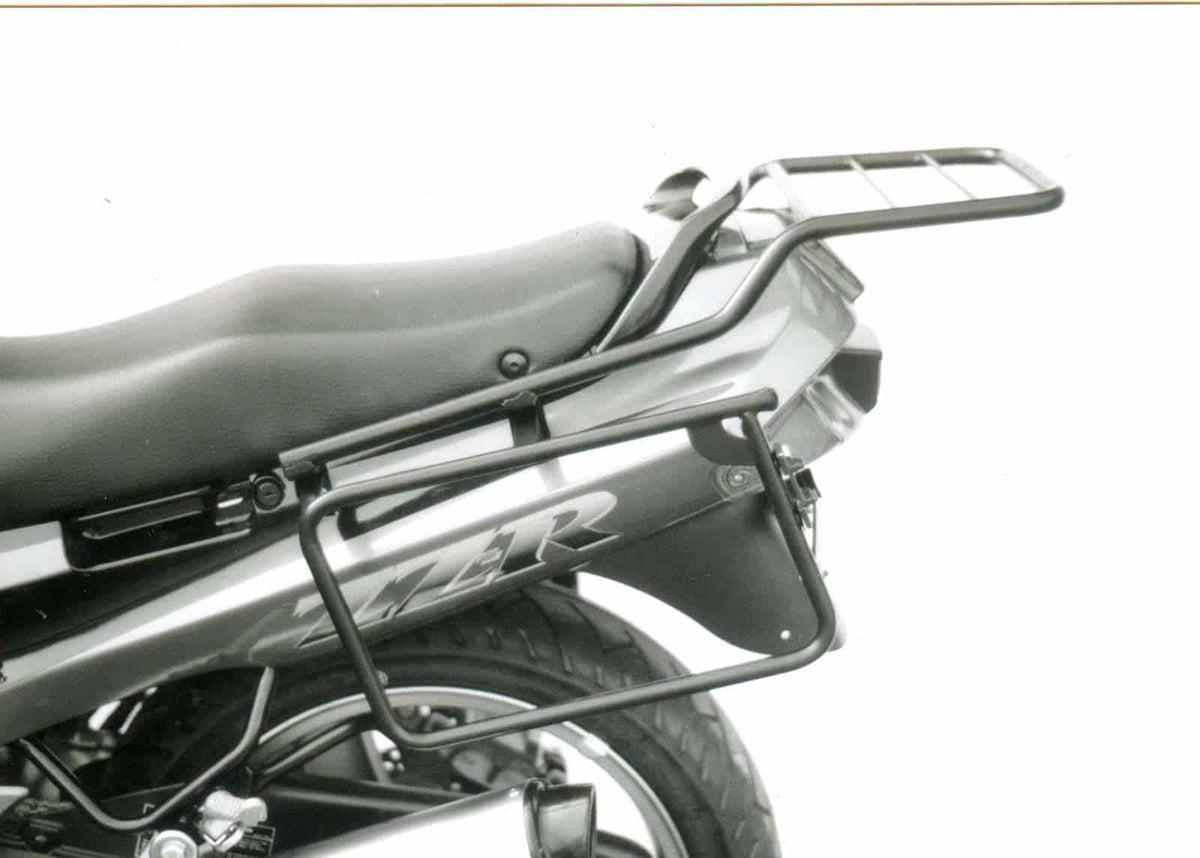 Hepco & Becker Sidecarrier permanent mounted black for Kawasaki ZZ-R 600 (1990-1992)