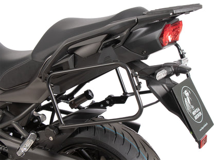 Hepco & Becker Sidecarrier Lock-it black for Kawasaki Versys 1100 / SE (2025-)