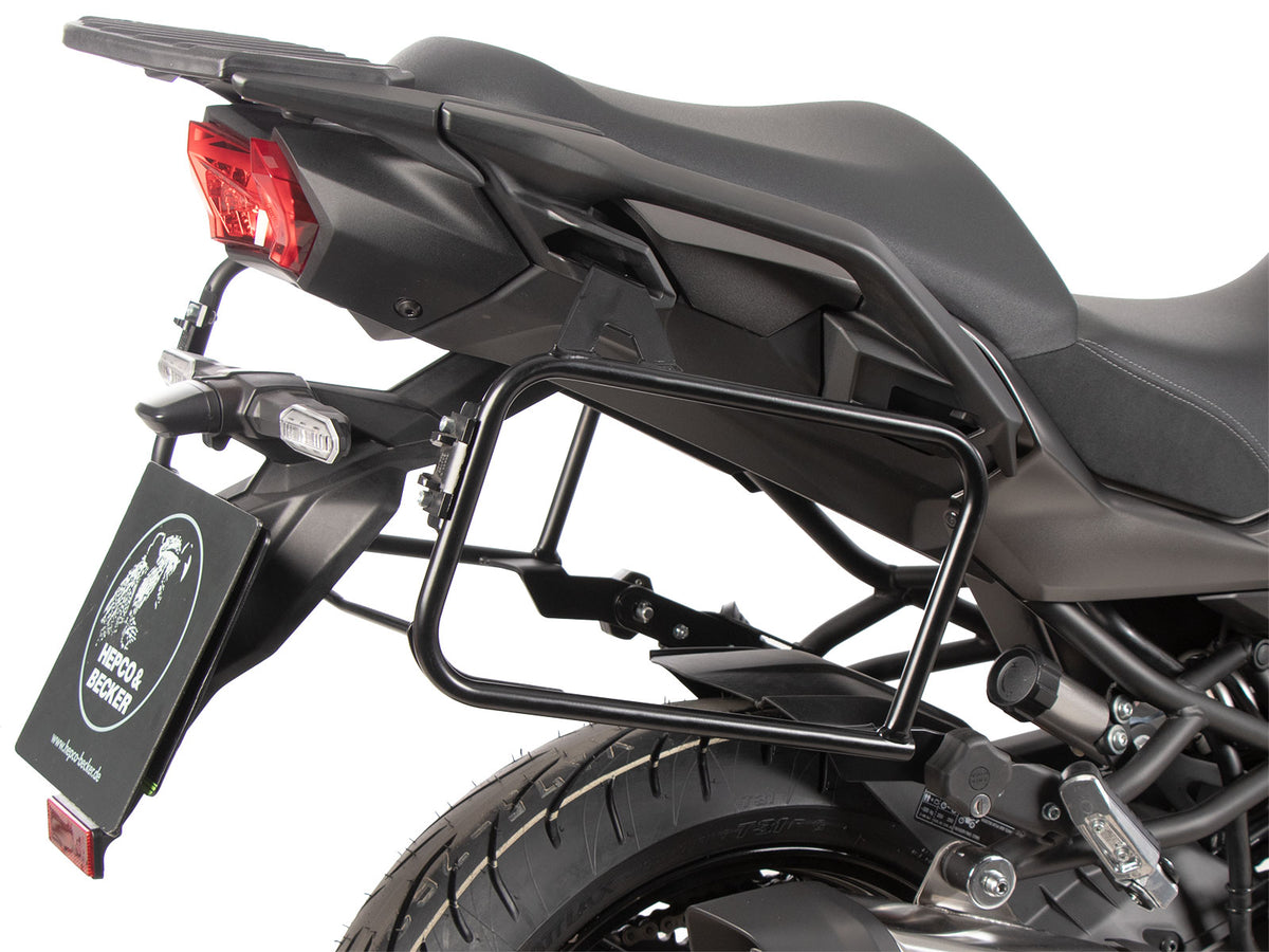 Hepco & Becker Sidecarrier Lock-it black for Kawasaki Versys 1100 / SE (2025-)