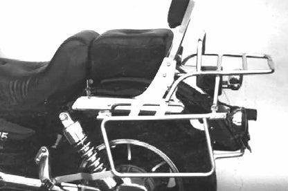 Hepco & Becker Sissybar with rearrack chrome for Kawasaki VN 15-Gußrad (1988-1992)