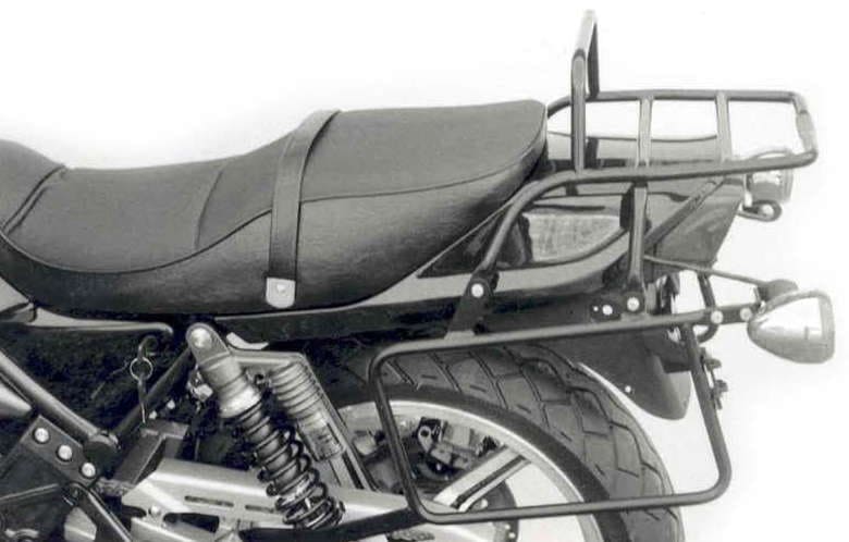 Hepco & Becker Complete carrier set (side- and topcase carrier) chrome for Kawasaki Zephyr 550 (1991-1999)