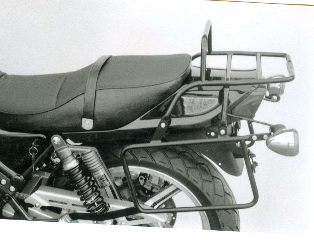 Hepco & Becker Sidecarrier permanent mounted chrome for Kawasaki ZL 600 Eliminator (1995-1997)