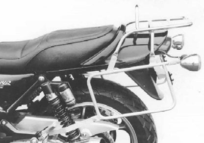 Hepco & Becker Complete carrier set (side- and topcase carrier) chrome for Kawasaki Zephyr 1100 (1992-1998)