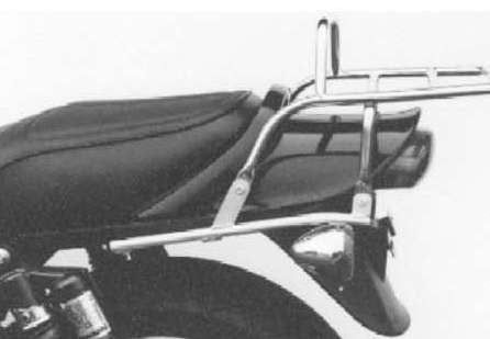 Hepco & Becker Topcase carrier tube-type chrome for Kawasaki Zephyr 1100 (1992-1998)
