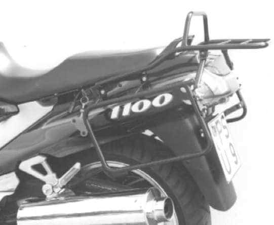 Hepco & Becker Topcase carrier tube-type black for Kawasaki ZZ-R 1100 (1993-2001)