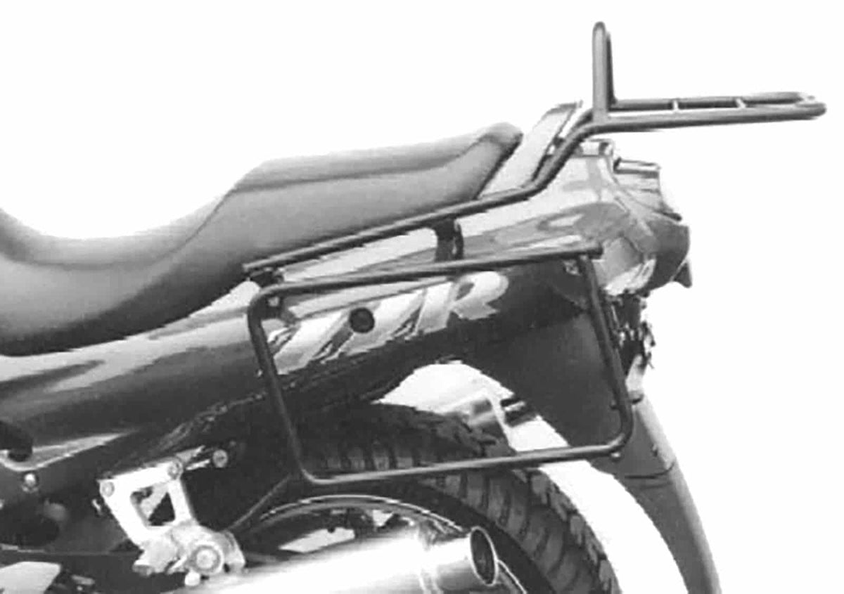 Hepco & Becker Sidecarrier permanent mounted black for Kawasaki ZZ-R 600 (1993-2005)