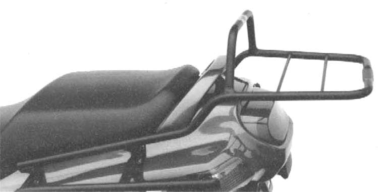 Hepco & Becker Topcase carrier tube-type black for Kawasaki ZZ-R 600 (1993-2005)