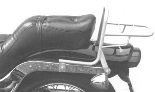 Hepco & Becker Topcase carrier tube-type chrome for Kawasaki VN 800 (1995-2000)