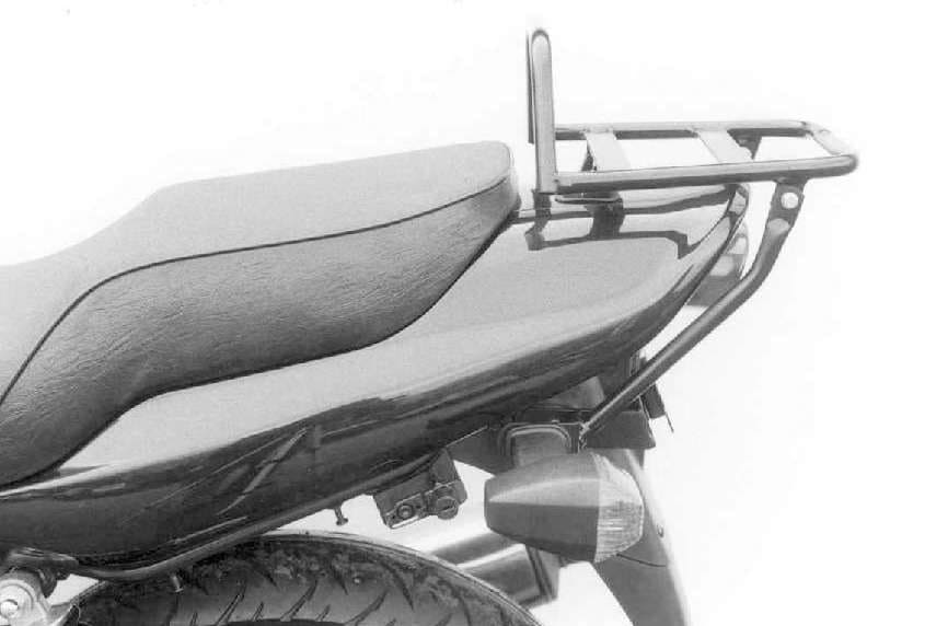 Hepco & Becker Topcase carrier tube-type black for Kawasaki ER-5 (1997-2000)