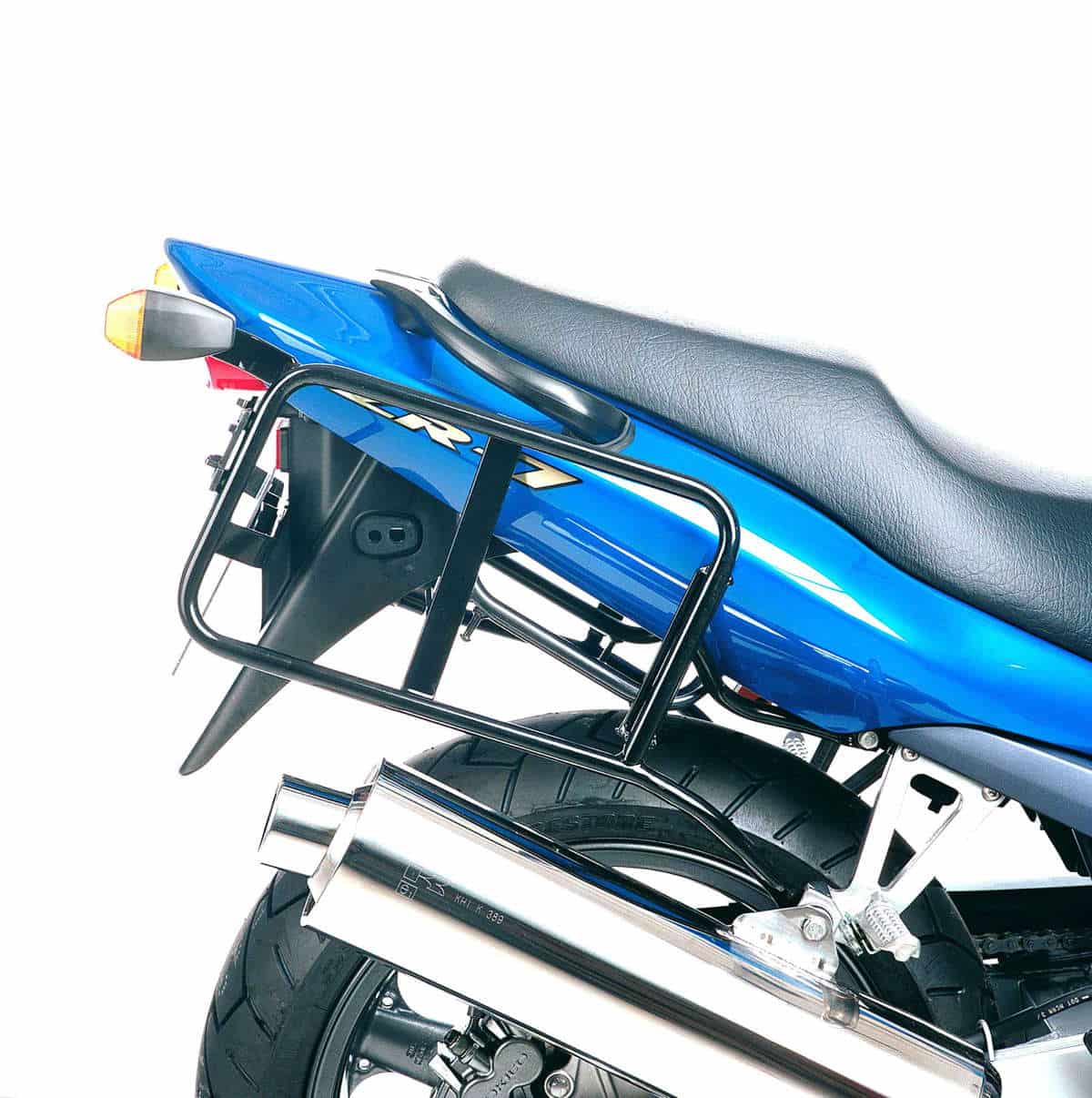 Hepco & Becker Sidecarrier permanent mounted black for Kawasaki ZR-7 (1999-2003)/S (2001-2003)