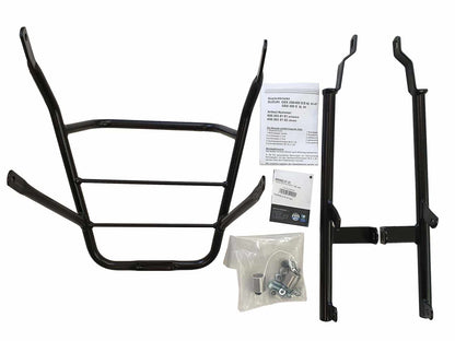 Hepco & Becker Topcase carrier tube-type black for Suzuki GSX 250/400 E (1982-1987)