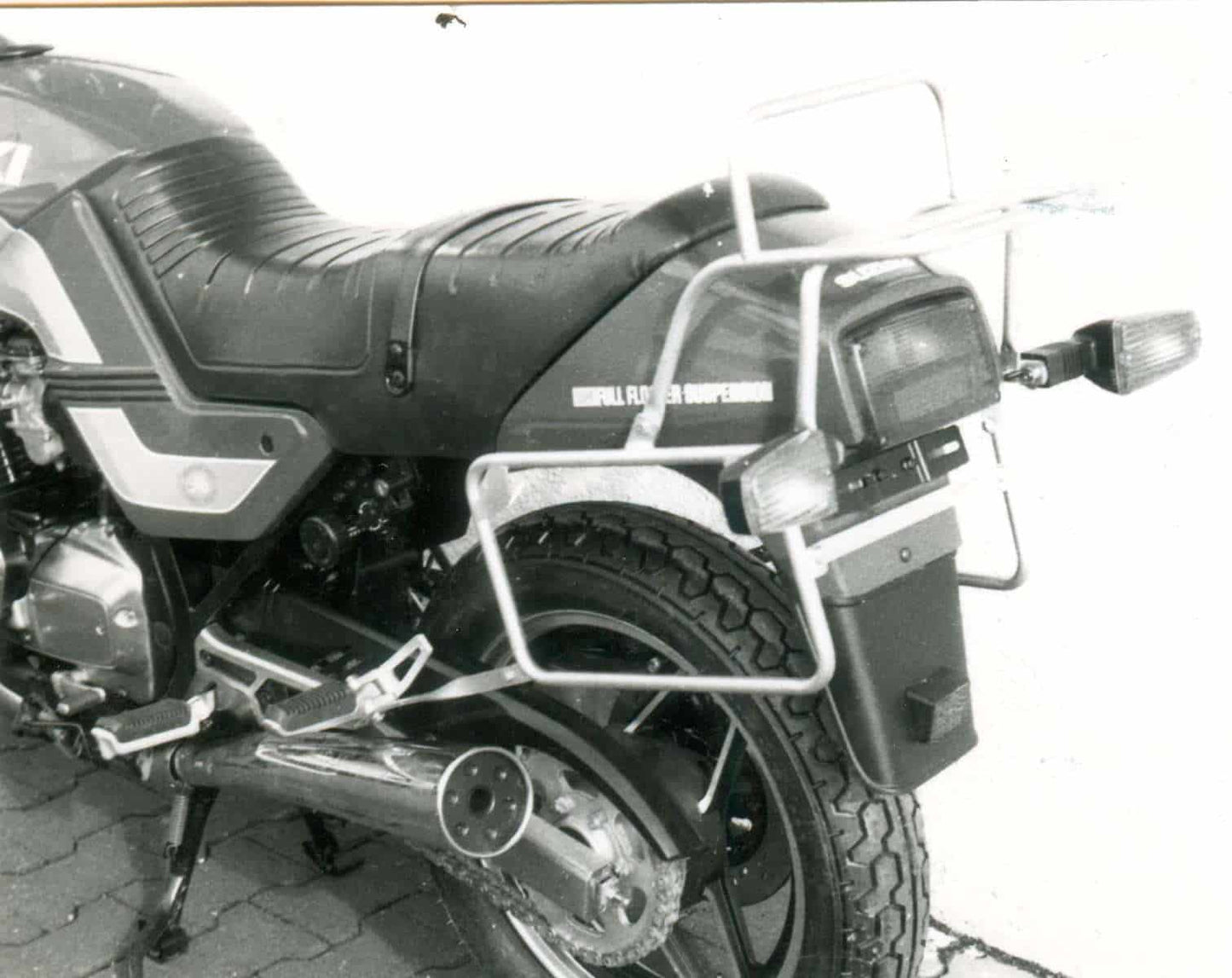 Hepco & Becker Sidecarrier permanent mounted black for Suzuki GSX 600 F (1998-2002)