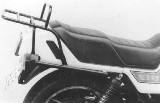 Hepco & Becker Topcase carrier tube-type black for Suzuki GSX 1100 ES (1983-1987)