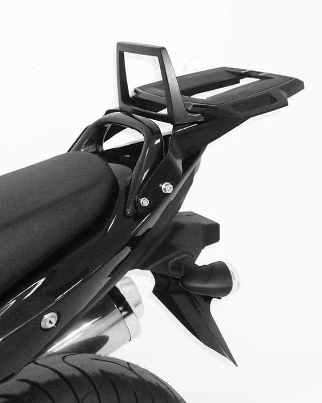Hepco & Becker Alurack topcasecarrier black for Suzuki GSF 1200/S Bandit (2001-2005)