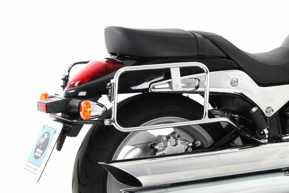 Hepco & Becker Sidecarrier permanent mounted chrome for Suzuki M 1500 (2009-2010)