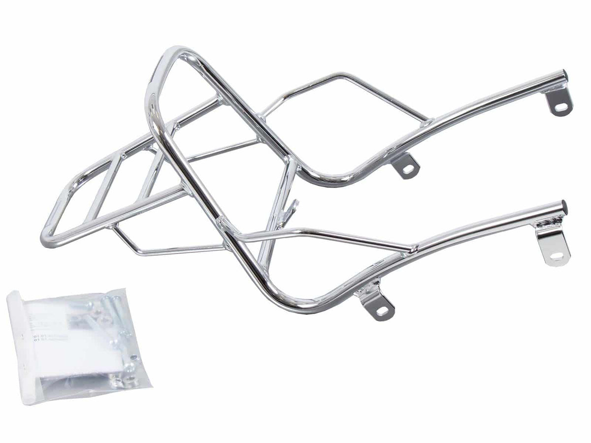 Hepco & Becker Topcase carrier tube-type chrome for Suzuki VL 800 Intruder LC Volusia (2009-2016)