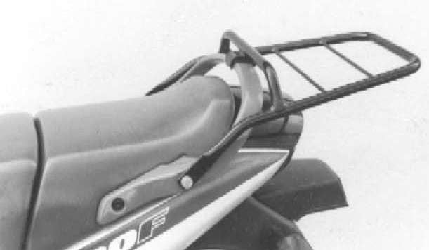 Hepco & Becker Rear rack black for Suzuki GSX 600 E/F (1987-1997)