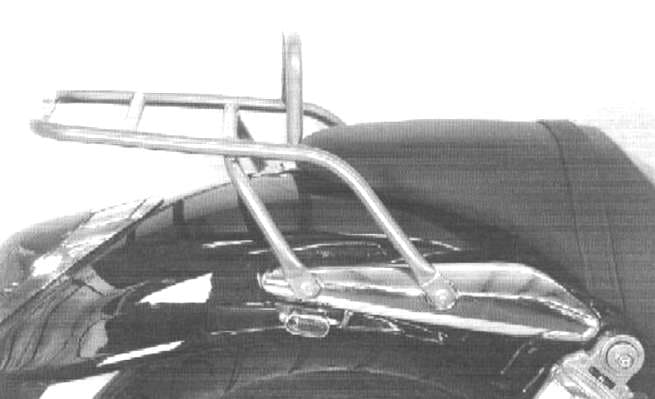 Hepco & Becker Topcase carrier tube-type chrome for Suzuki VZ 1600 Marauder (2004-2005)