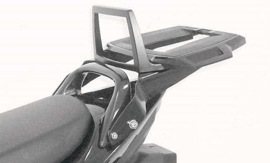 Hepco & Becker Alurack topcasecarrier black for Suzuki GSX 1400 (2005-2006)