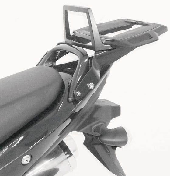 Hepco & Becker Alurack topcasecarrier black for Suzuki GSF 1200/S Bandit (2006)