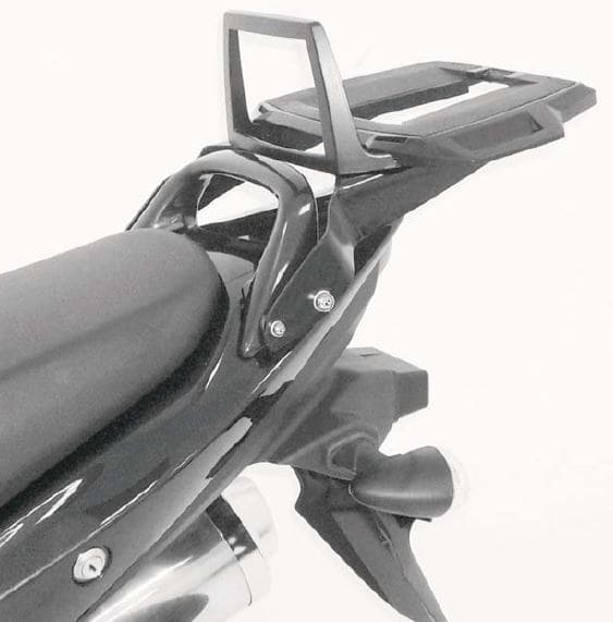Hepco & Becker Alurack topcasecarrier black for Suzuki GSF 1250/S Bandit (2007-2016)