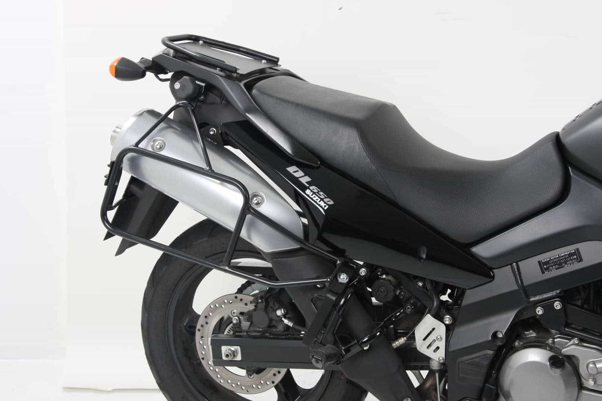 Hepco & Becker Sidecarrier Lock-it black for Suzuki DL 650 V-Strom (2004-2011)