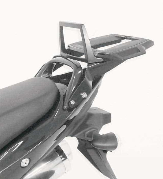 Hepco & Becker Alurack topcasecarrier black for Suzuki GSX 650 F (2008-2016)
