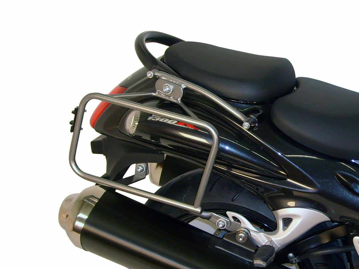 Hepco & Becker Sidecarrier Lock-it black for Suzuki GSX 1300 R Hayabusa (2008-2020)