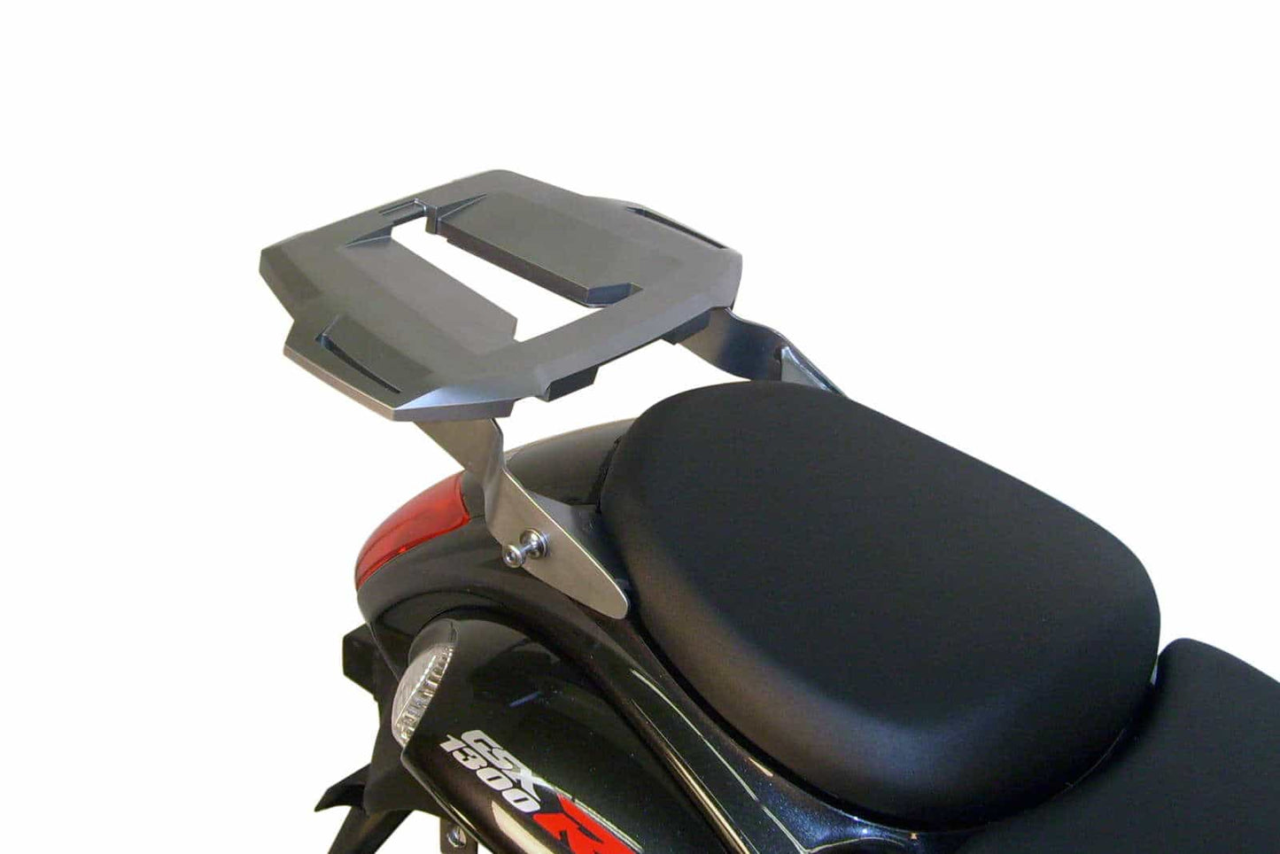 Hepco & Becker Alurack topcasecarrier black for Suzuki GSX 1300 R Hayabusa (2008-2020)