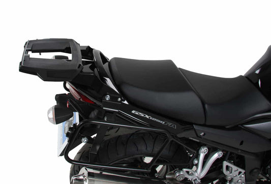 Hepco & Becker Alurack topcasecarrier black for Suzuki Suzuki GSX 1250  FA(2010-2017)/SA (2015-2017)