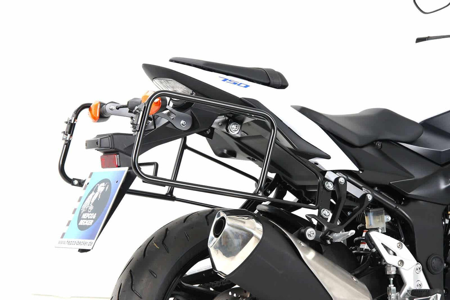 Hepco & Becker Sidecarrier Lock-it black for Suzuki GSR 750 (2011-2016)