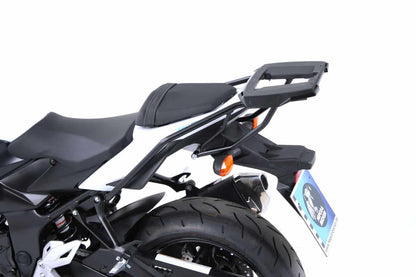Hepco & Becker Alurack topcasecarrier black for Suzuki GSR 750 (2011-2016)