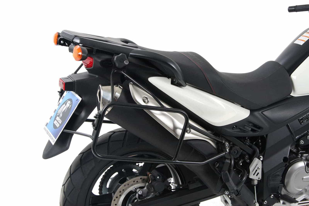Hepco & Becker Sidecarrier Lock-it black for Suzuki V-Strom 650 L2/XT ABS (2012-2016)