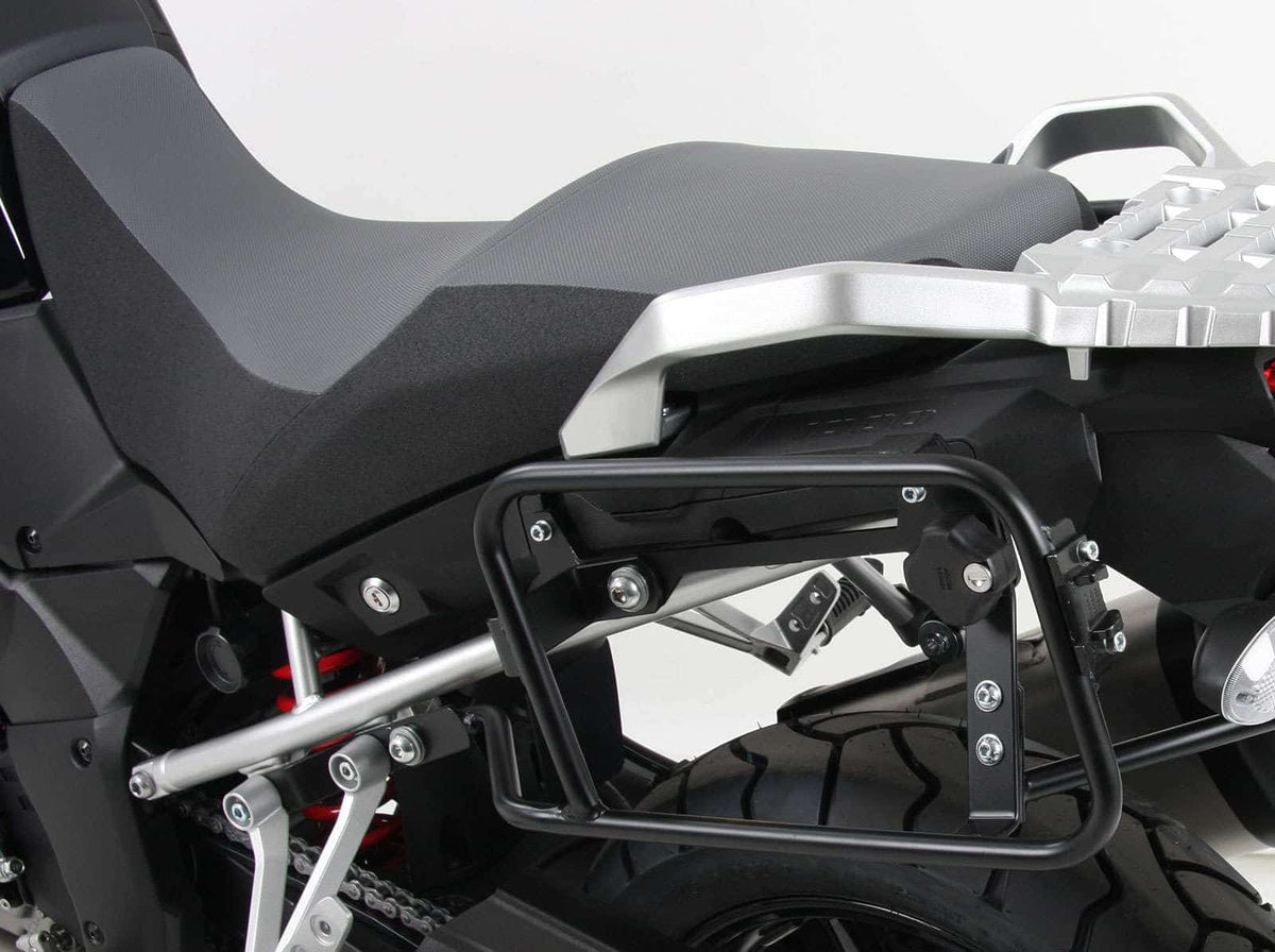 Hepco & Becker Sidecarrier Lock-it black for Suzuki V-Strom 1000 ABS / XT (2014-2019)