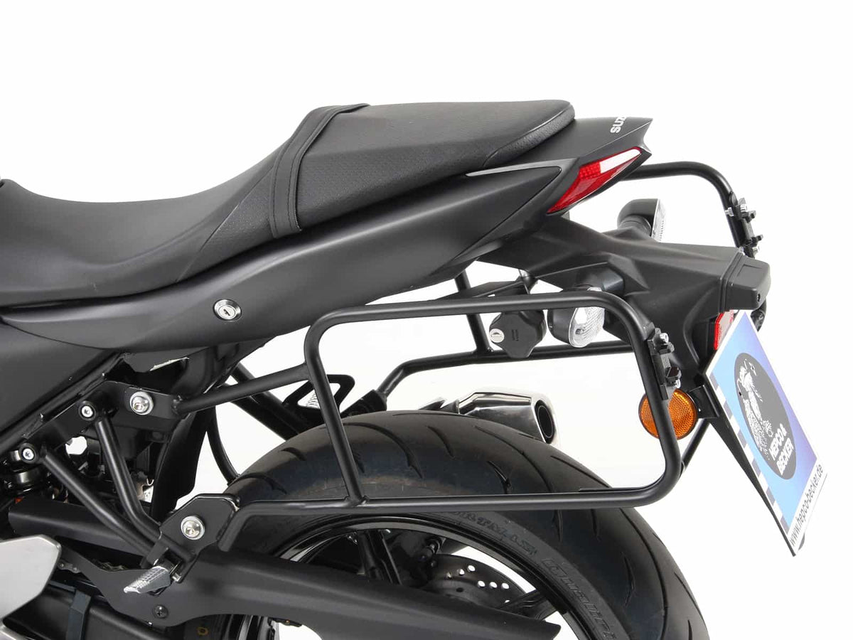Hepco & Becker Sidecarrier Lock-it black for Suzuki SV 650 (2016-)