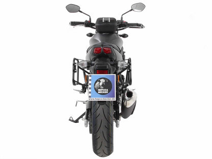 Hepco & Becker Sidecarrier Lock-it black for Suzuki SV 650 X (2018-2025)