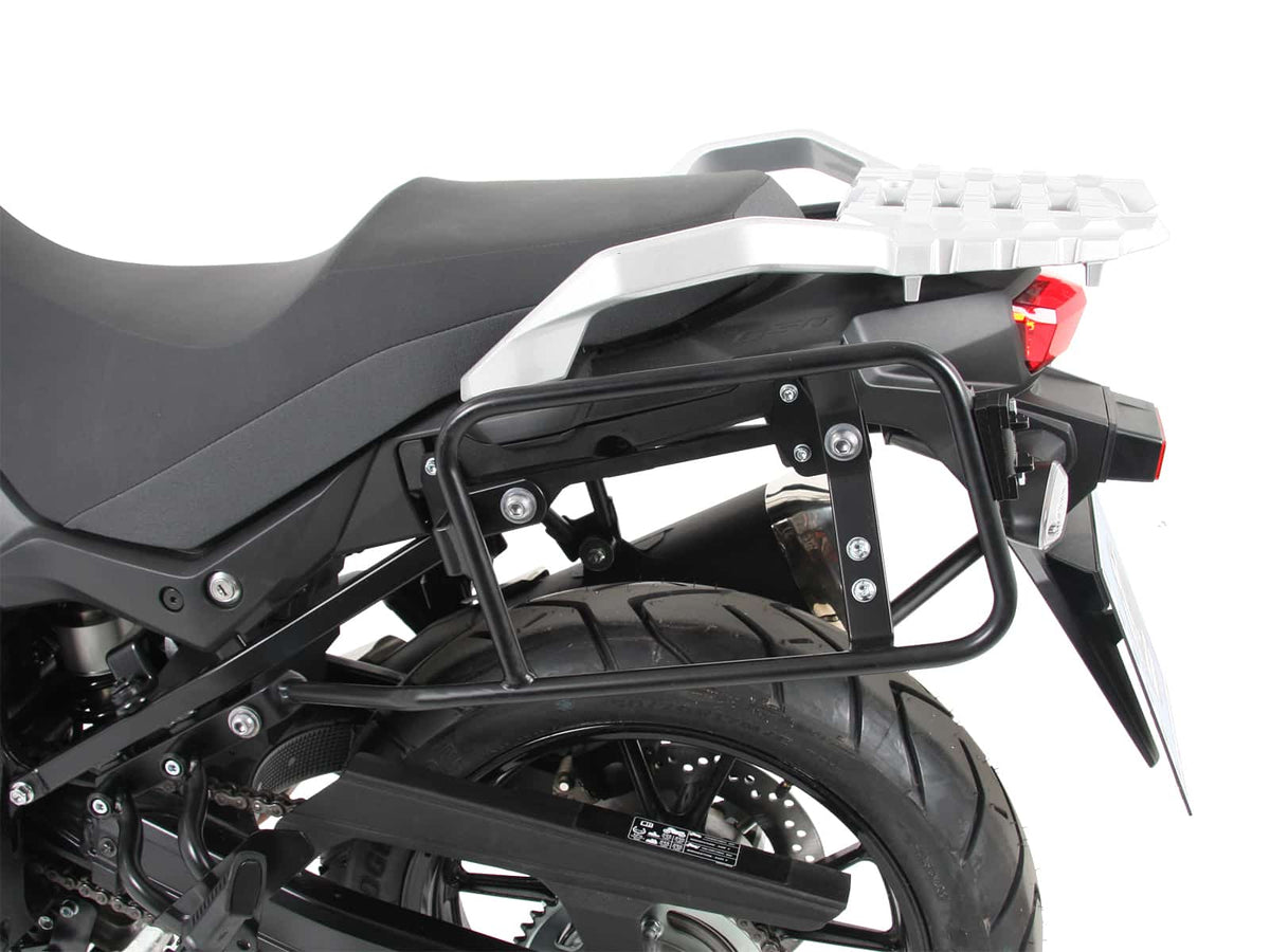Hepco & Becker Sidecarrier Lock-it black for Suzuki V-Strom 650/XT (2017-2025)