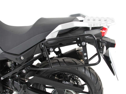 Hepco & Becker Sidecarrier Lock-it black for Suzuki V-Strom 650/XT (2017-2025)
