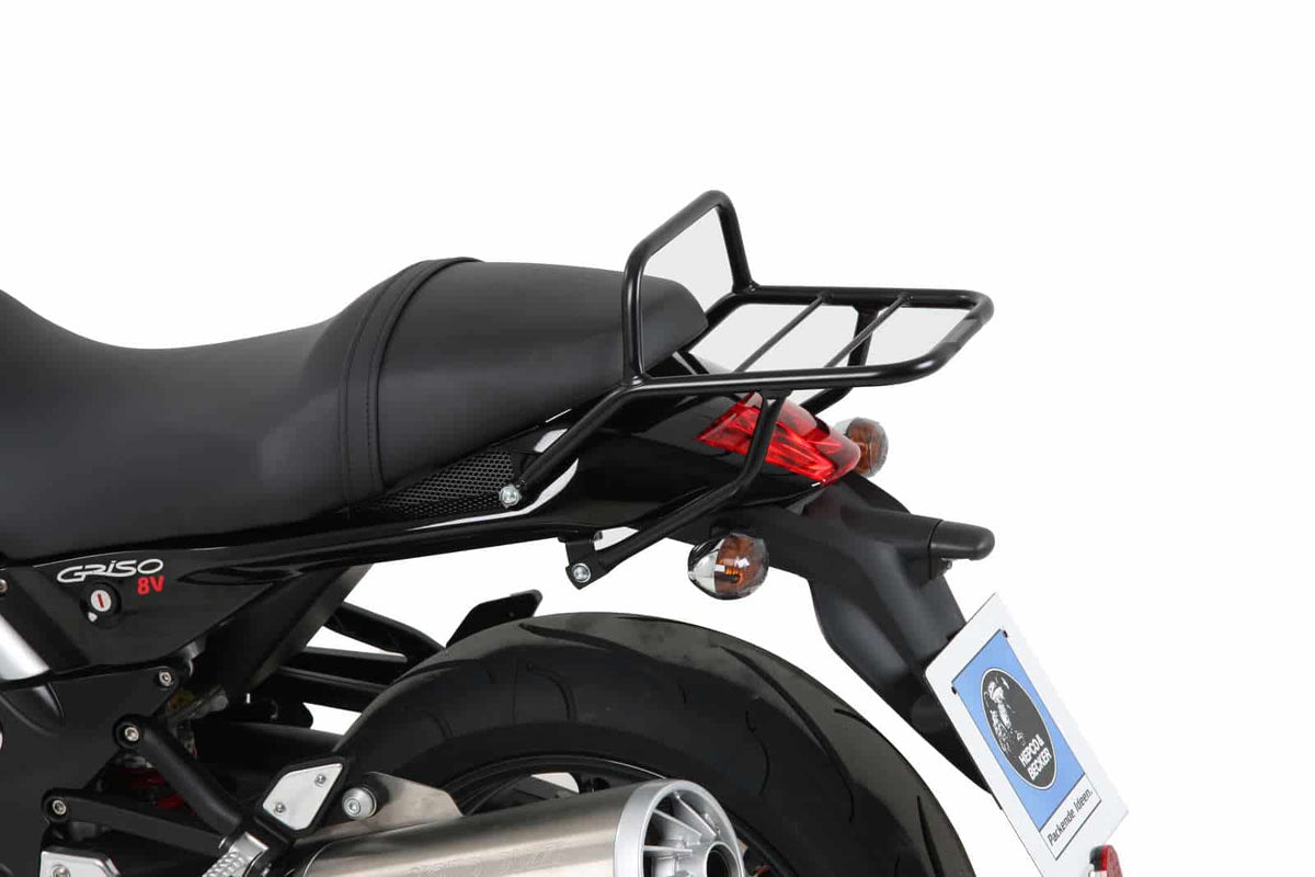 Hepco & Becker Topcase carrier tube-type black for Moto Guzzi Griso 850/1100/1200 (2005-2016)