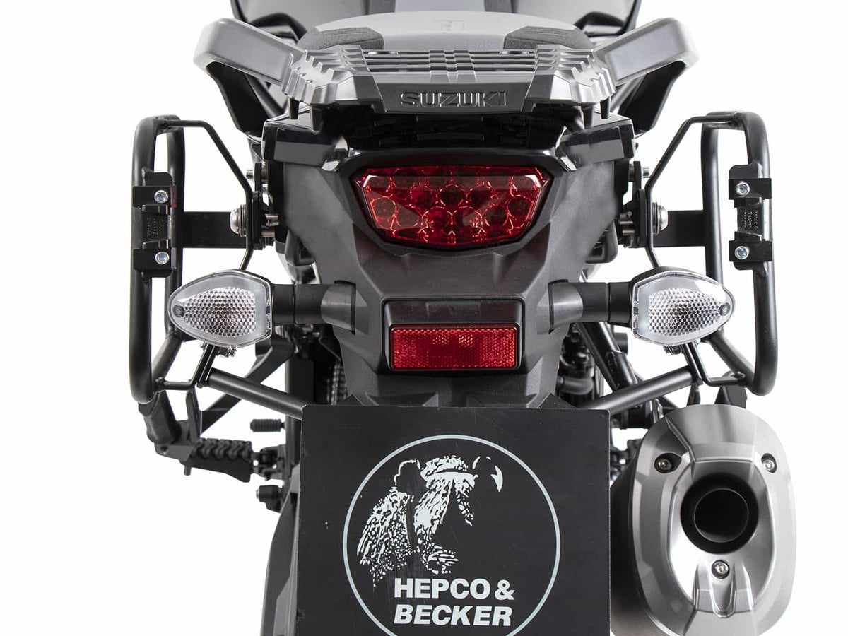 Hepco & Becker Sidecarrier Lock-it black for Suzuki V-Strom 1050 (2020-2022)