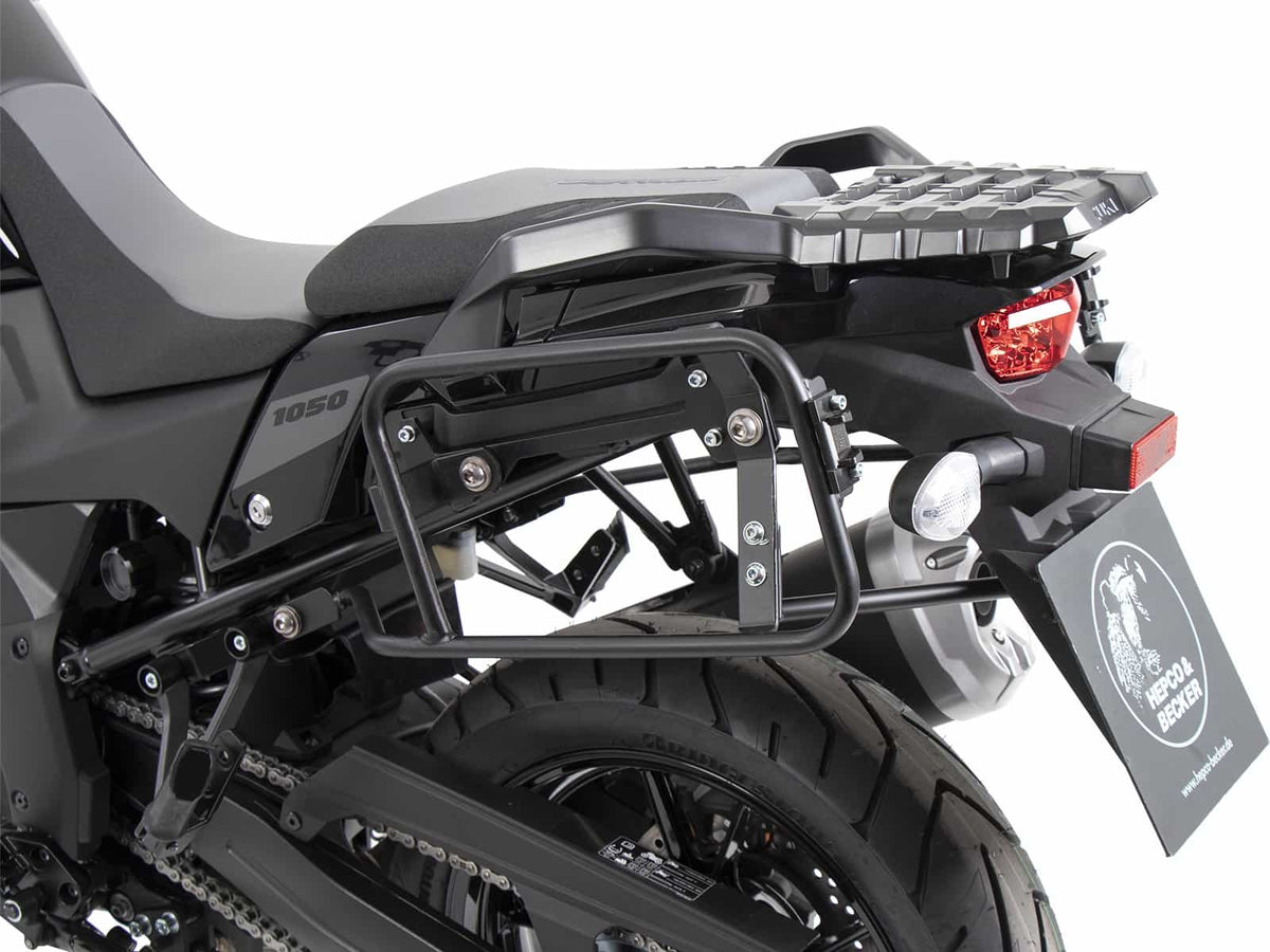 Hepco & Becker Sidecarrier Lock-it black for Suzuki V-Strom 1050 (2020-2022)
