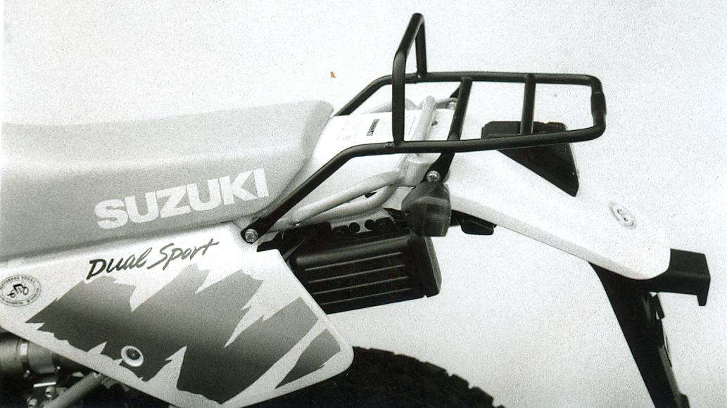 Hepco & Becker Topcase carrier tube-type black for Suzuki DR 350 S/SH (1990-)