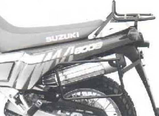 Hepco & Becker Sidecarrier permanent mounted black for Suzuki DR BIG 800 (1990)