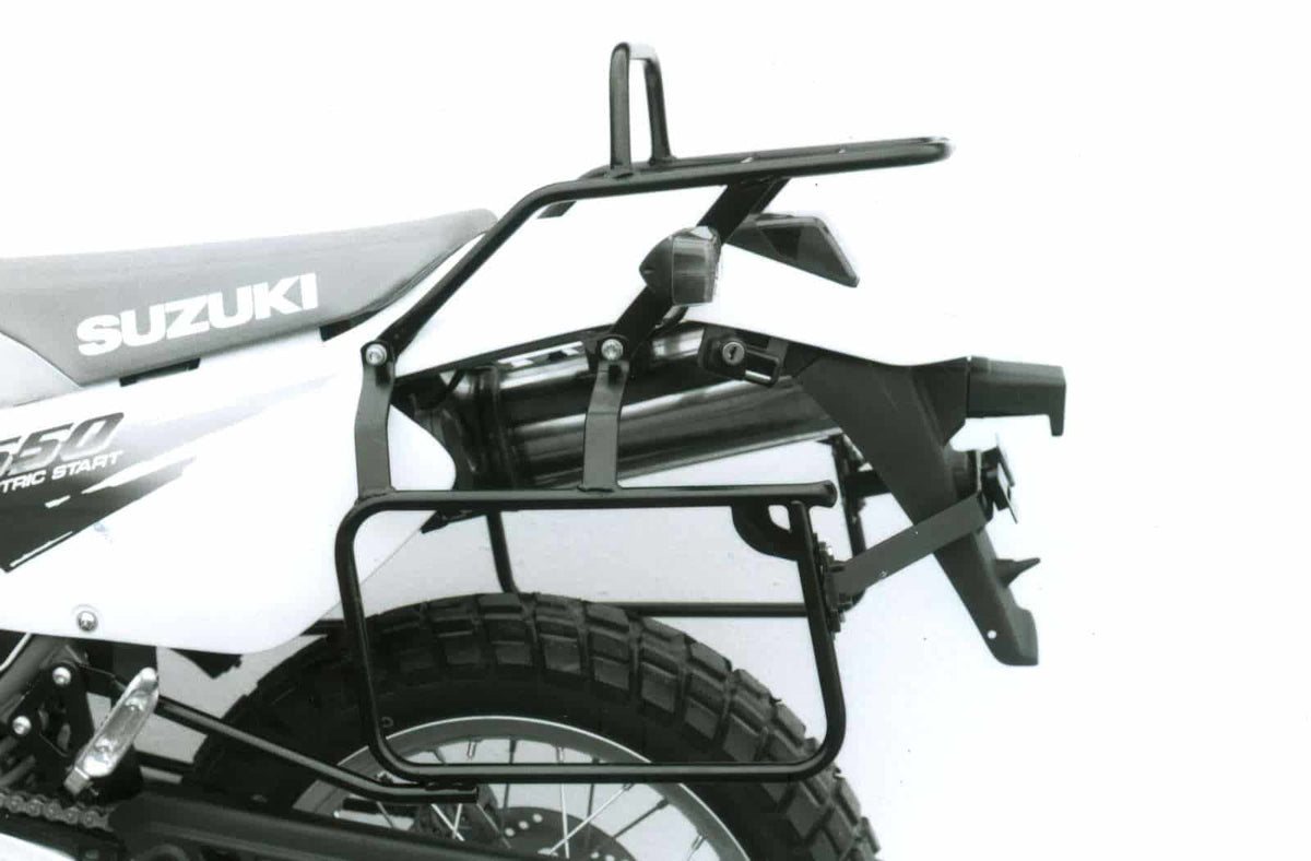 Hepco & Becker Complete carrier set (side- and topcase carrier) black for Suzuki DR 650 SE (1996-2000)